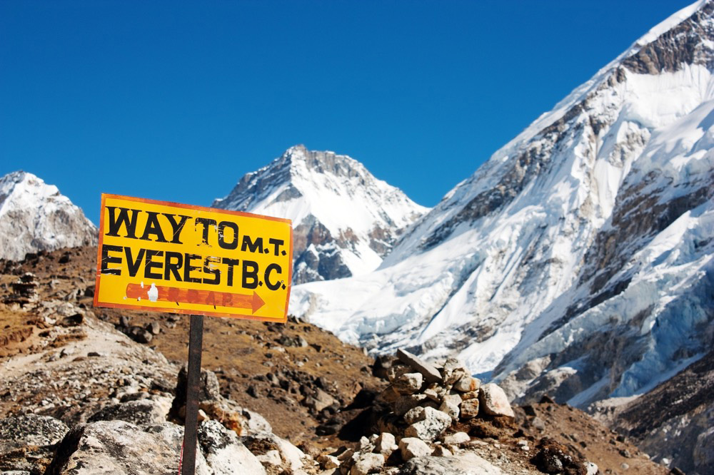 Everest Base Camp in Nepal. Photo courtesy Richard Lindie, Dreamstime.